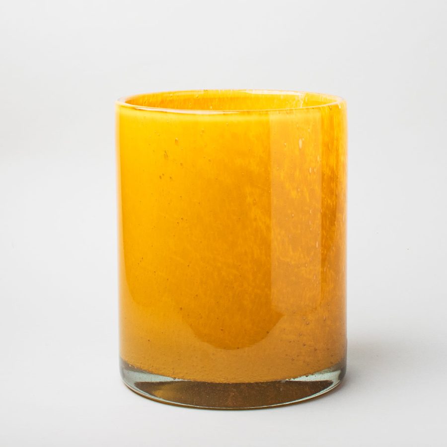 Ljuslykta Large - Mustard