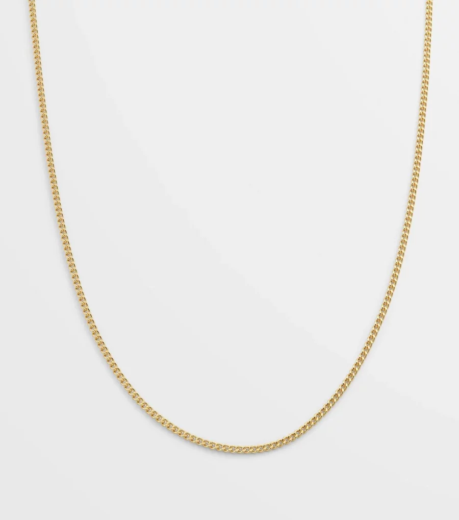 Syster P - Beloved Short Curved Chain Guld