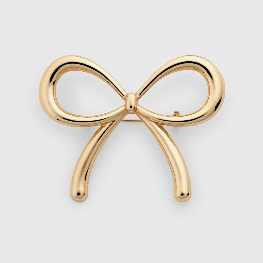 Syster P - Ana Brooch Guld