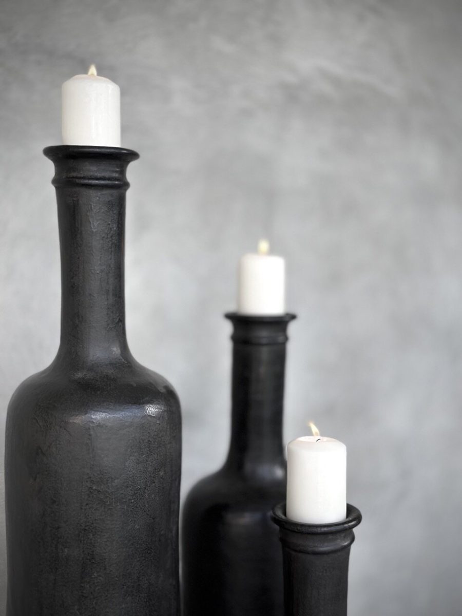 Noori Objects - Vas Botol Small Black Antique - Bild 3
