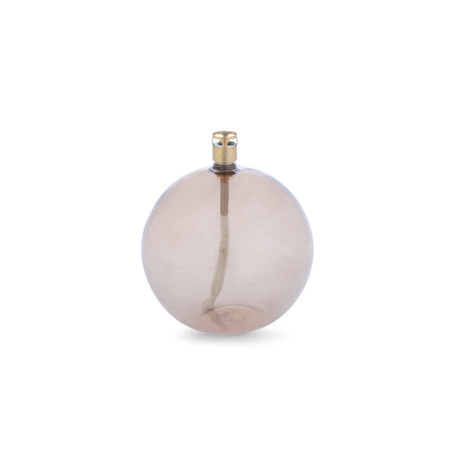 Peri Design - Oljelampa Rund 11 cm Champange Beige