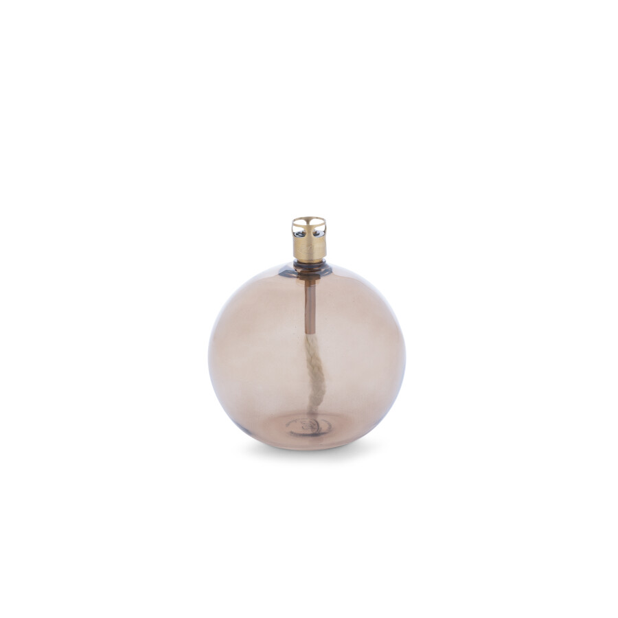 Peri Design - Oljelampa Rund 9 cm Champange Beige