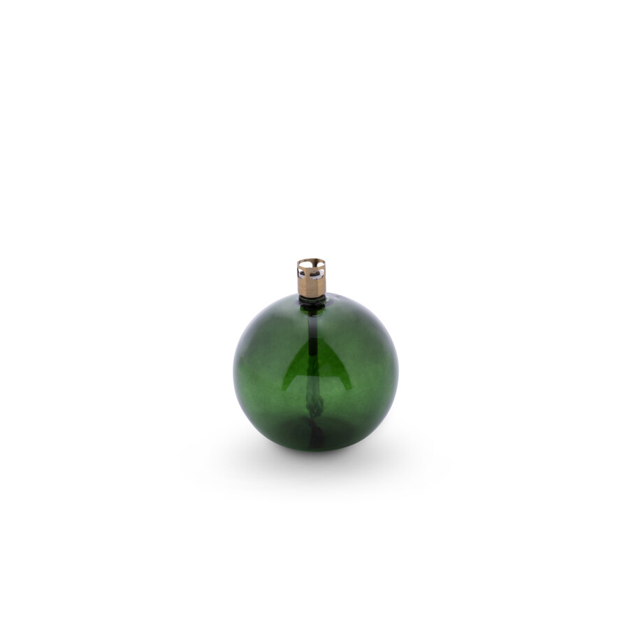 Peri Design - Oljelampa Rund 9 cm Grön