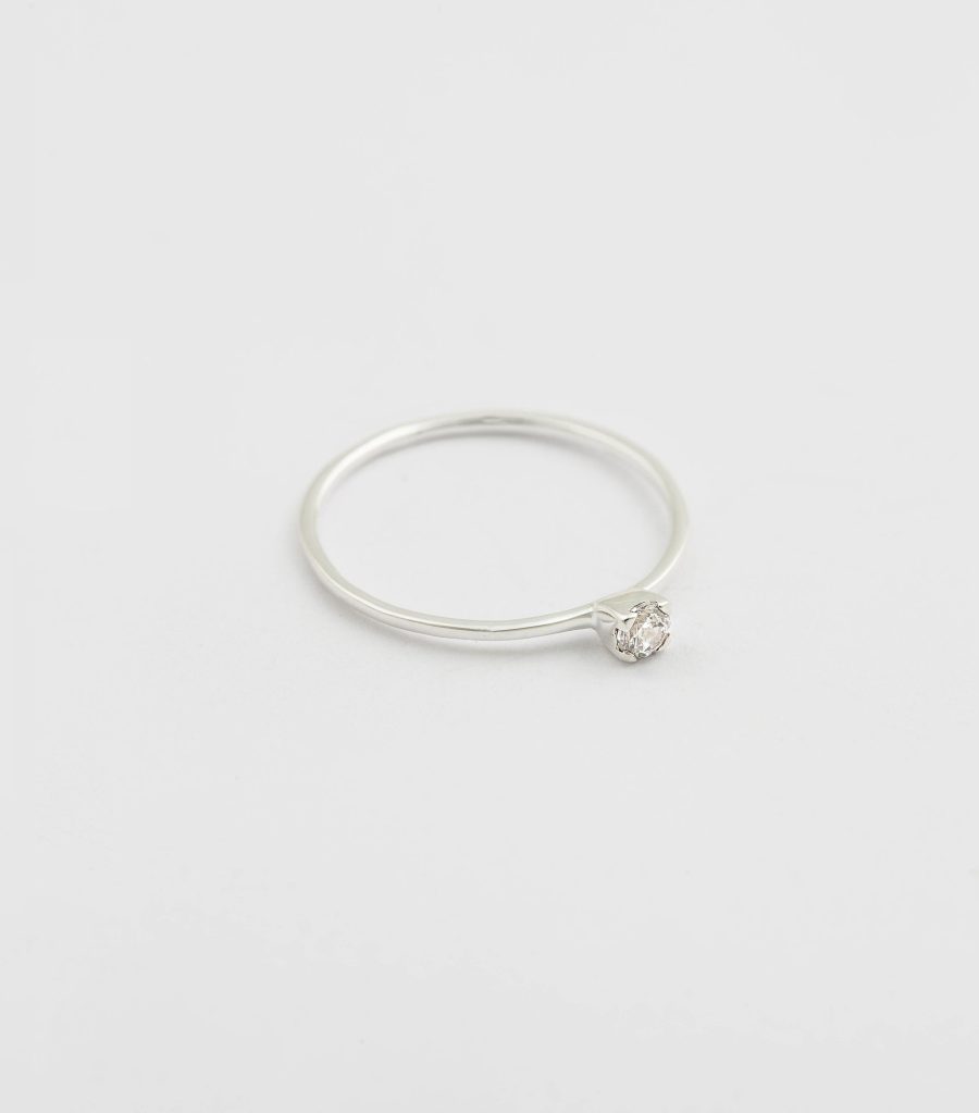 Syster P - Ring Tiny Princess Silver