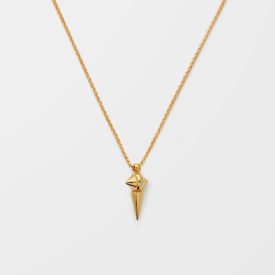 Syster P - Juno Necklace Gold