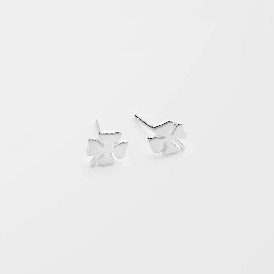 Syster P - Bring Me Luck Earrings Silver