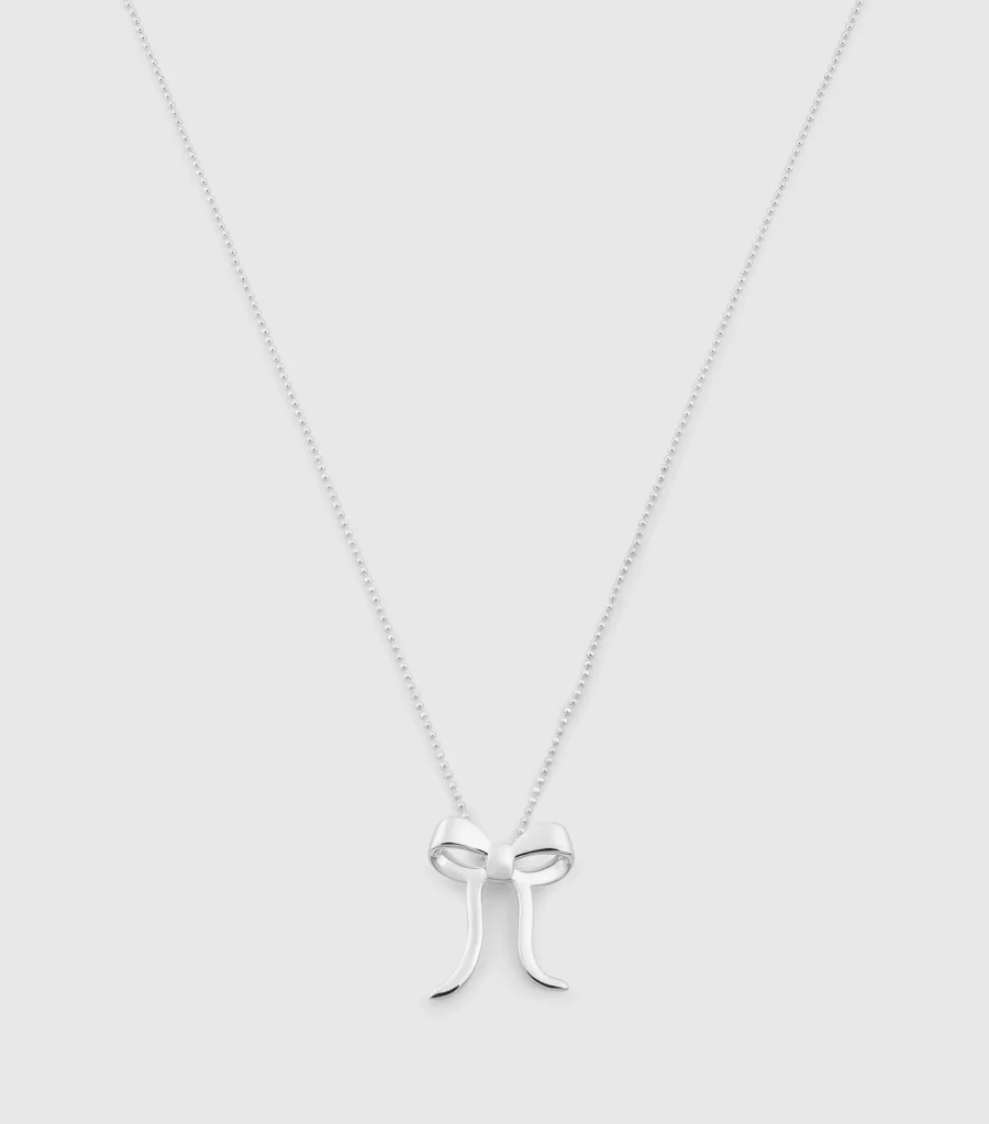 Syster P - Halsband Rosie Silver