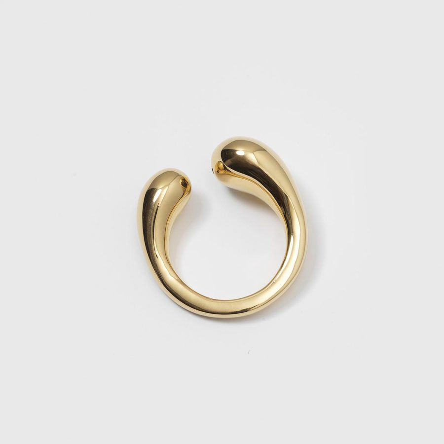 Syster P - Bolded Drops Ring Gold - Bild 3