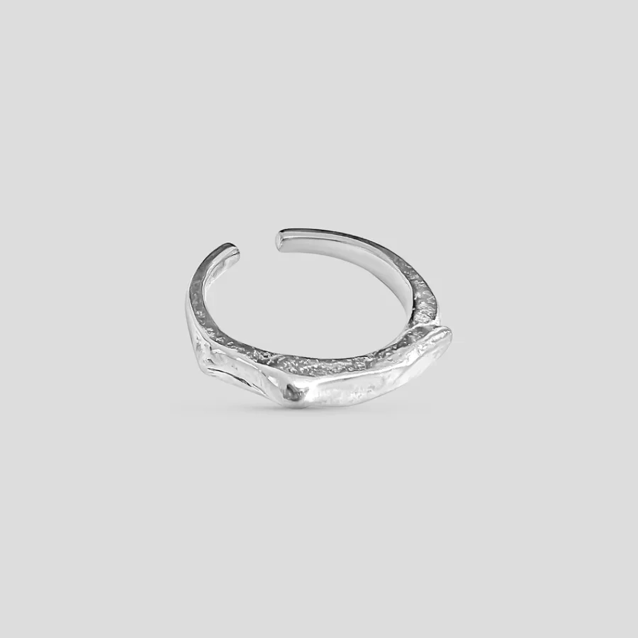 Jonas Philippe - Mr Badu Silver Ring