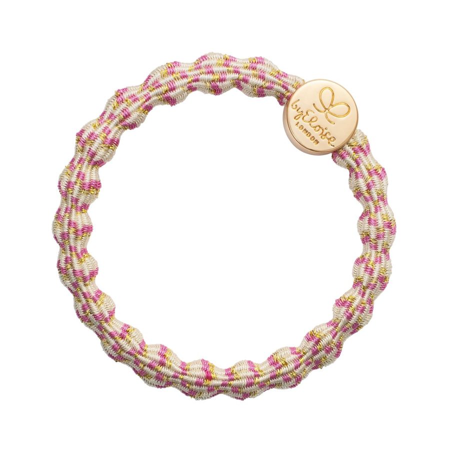 ByEloise London - Metallic Gold Circle Blossom