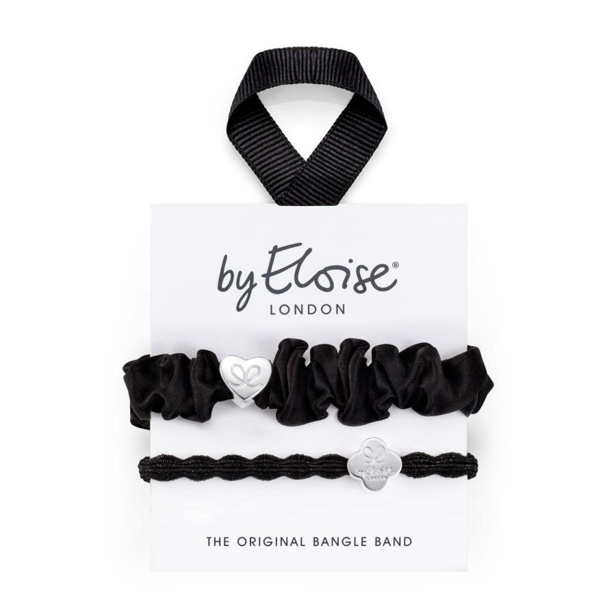 ByEloise London - Silver & Black