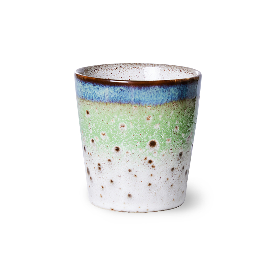 HK Living - 70s ceramics Mugg Comet