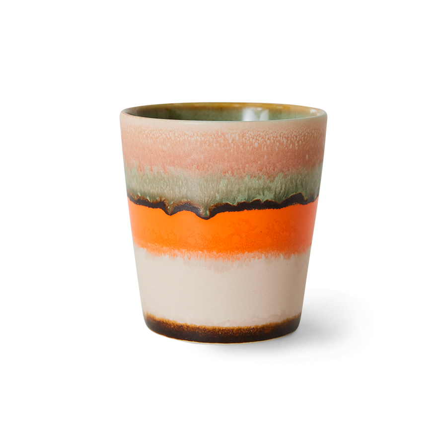 HK Living - 70s ceramics Mugg Burst