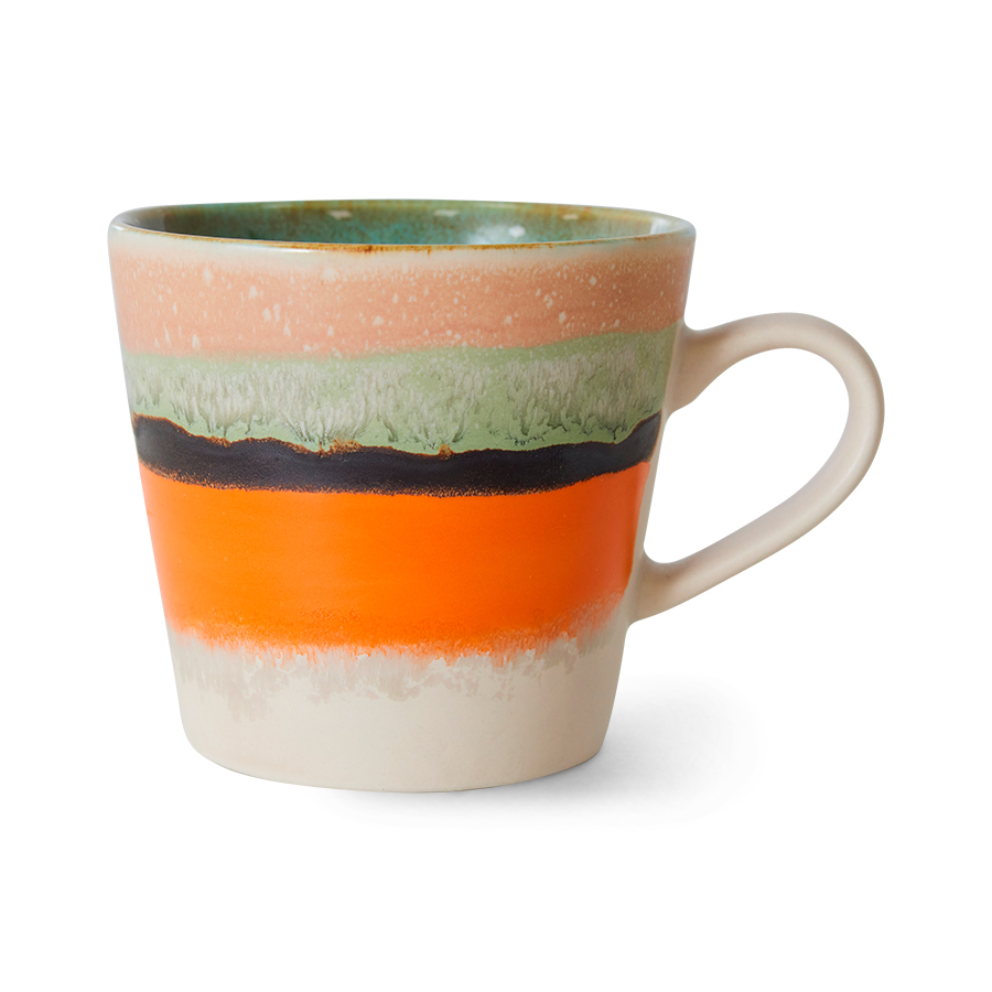 HK Living - 70s ceramics Cappuccino Mugg Burst