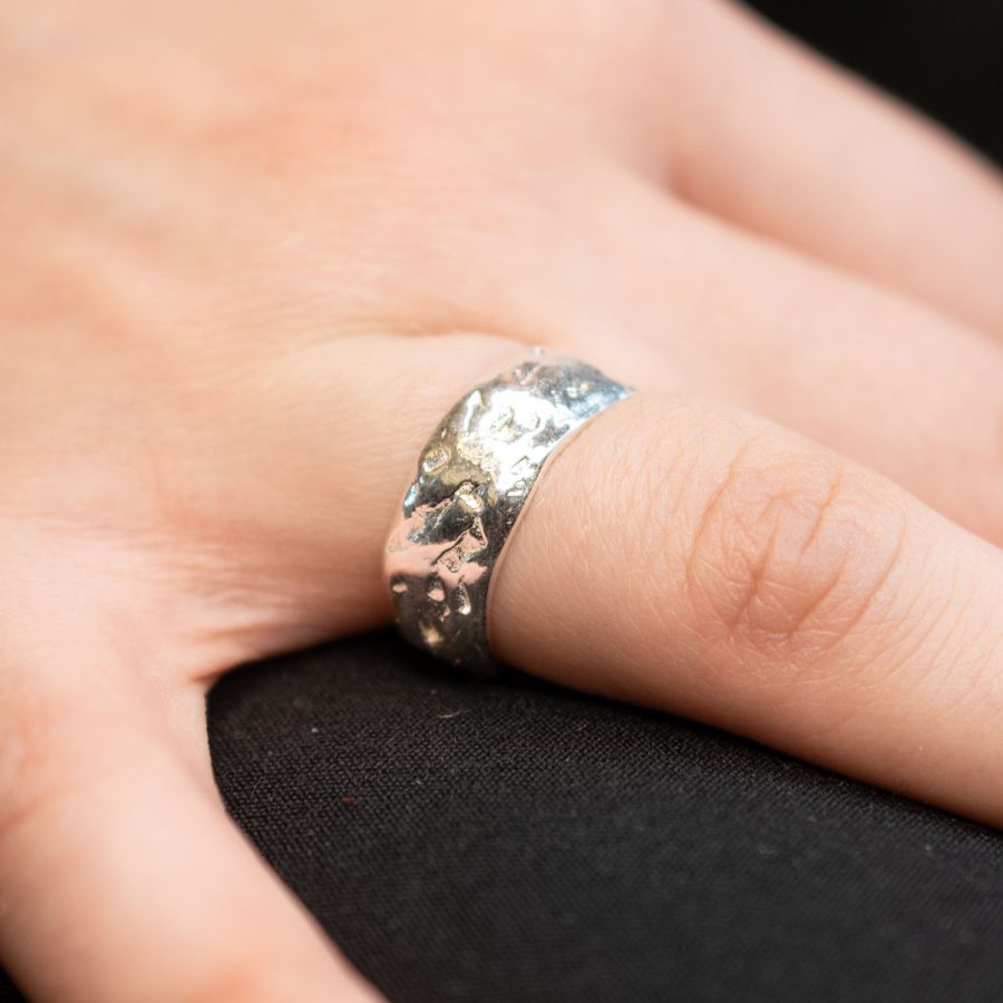 Annica Vallin - Victoria Bold Ring ­Silver