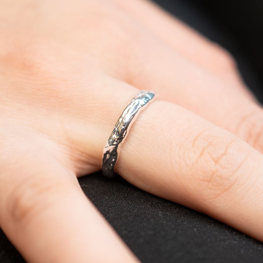 Annica Vallin - Victoria Ring ­Silver