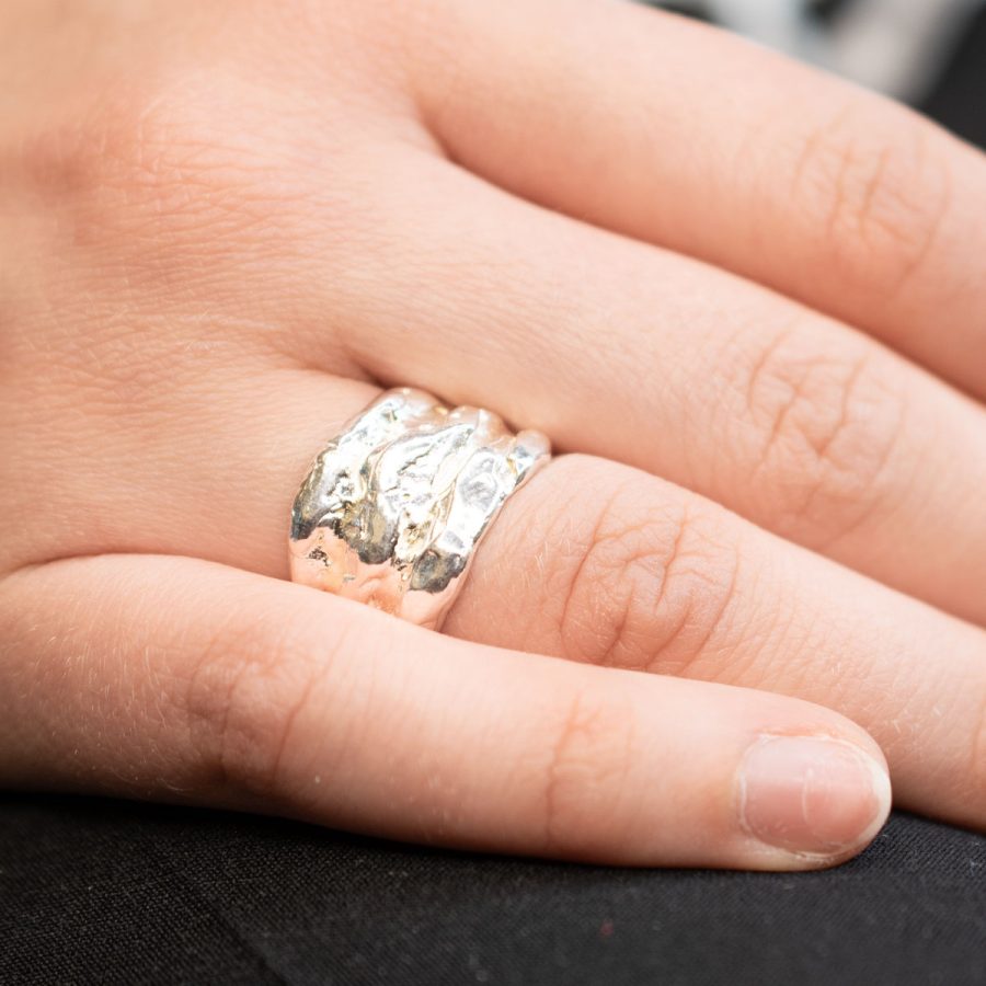 Annica Vallin - K2 Ring ­Silver