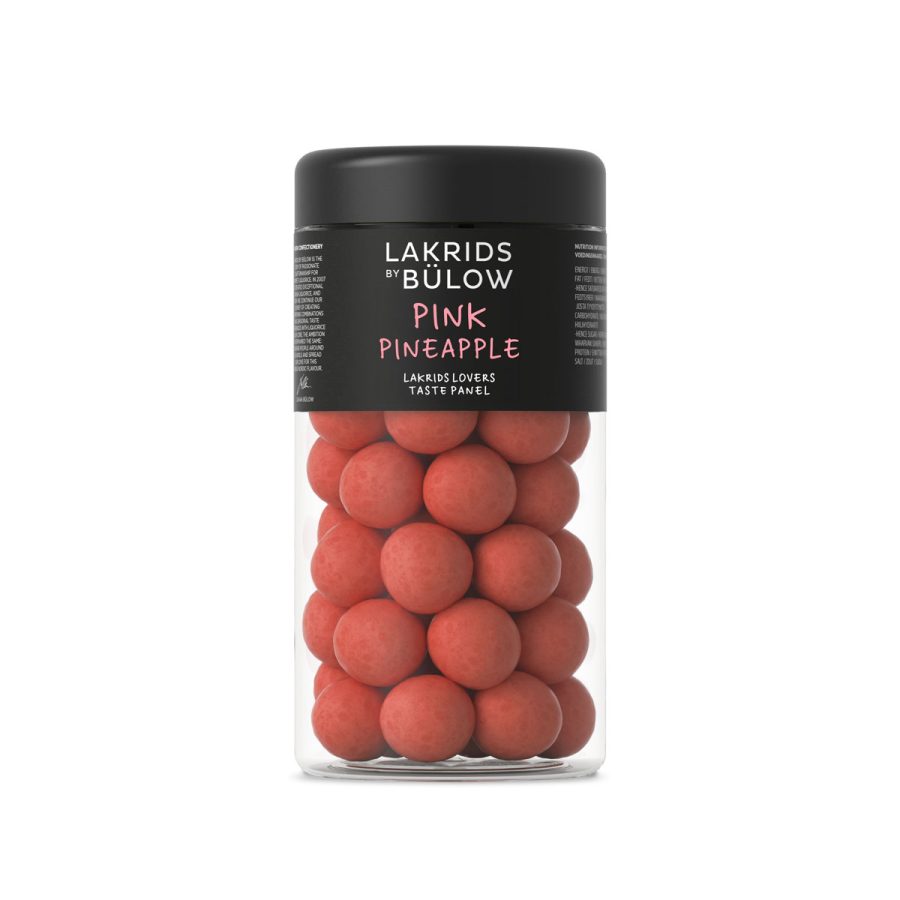Lakrids by Bülow - Lakrids Lovers Pink Pineapple