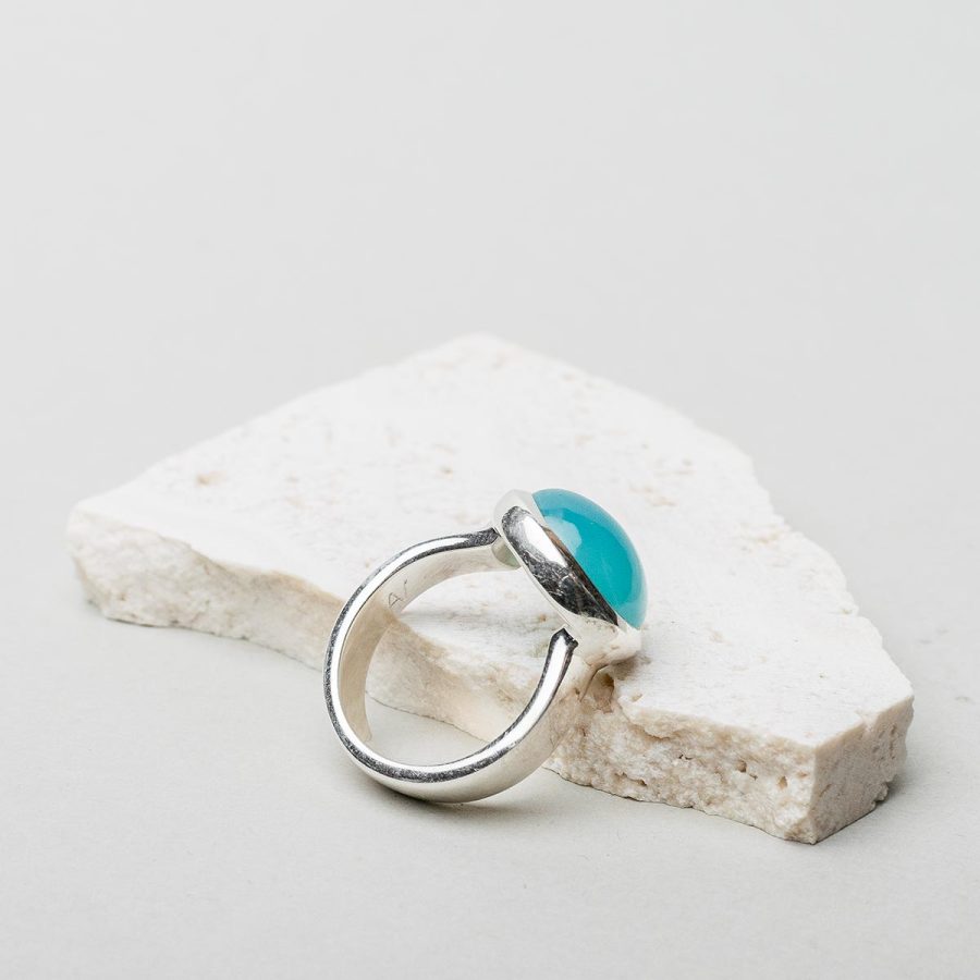 Annica Vallin - Clifden Akva Calcedon Ring - Bild 3
