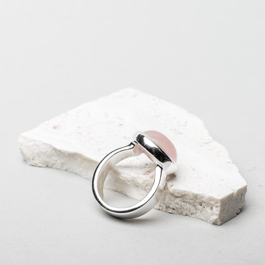 Annica Vallin - Clifden Rosenkvarts Ring - Bild 4