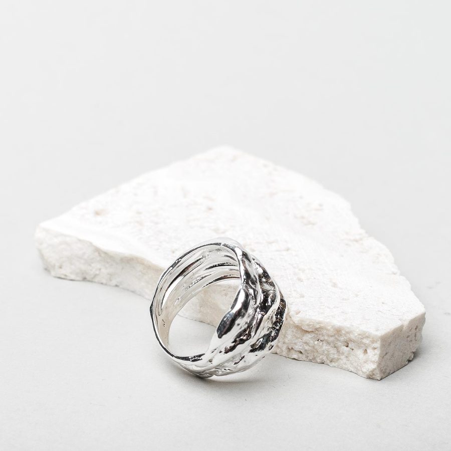 Annica Vallin - K2 Ring ­Silver - Bild 3