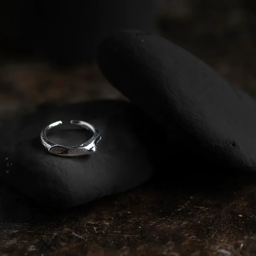 Jonas Philippe - Mr Badu Silver Ring - Bild 3