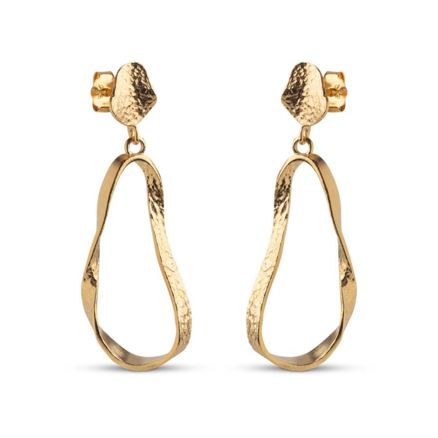 Enamel Copenhagen - Örhängen Aloma Small Guld