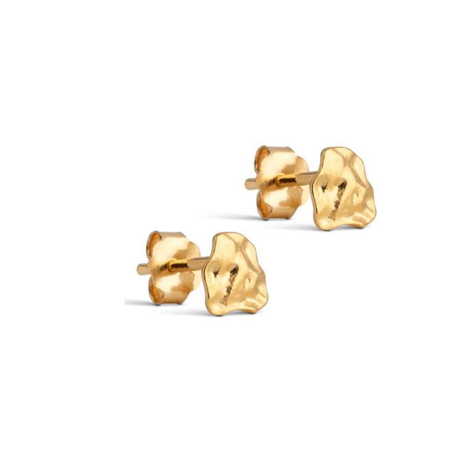 Enamel Copenhagen - Örhängen Studs Rio Guld