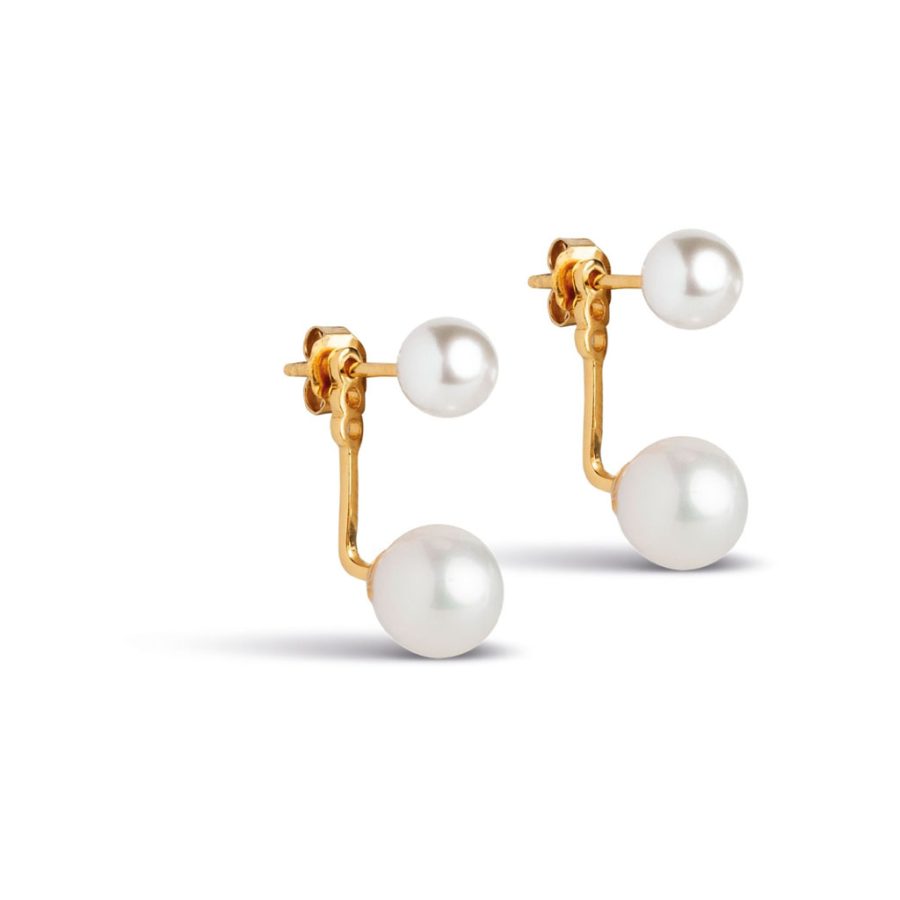 Enamel Copenhagen - Örhängen Studs Althea Pearl