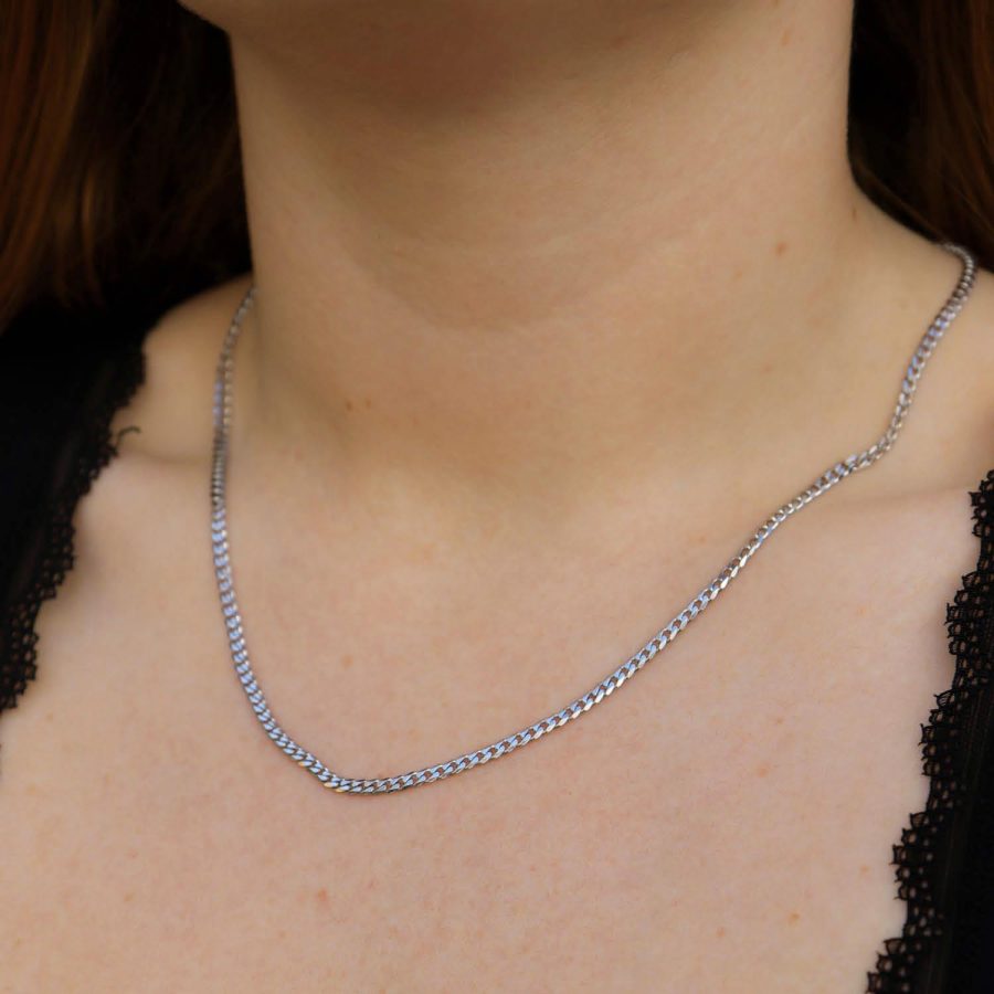 Maria Black - Saffi Necklace 50 Silver