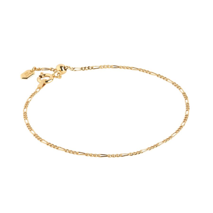 Maria Black - Katie Adjustable Bracelet Goldplated Silver