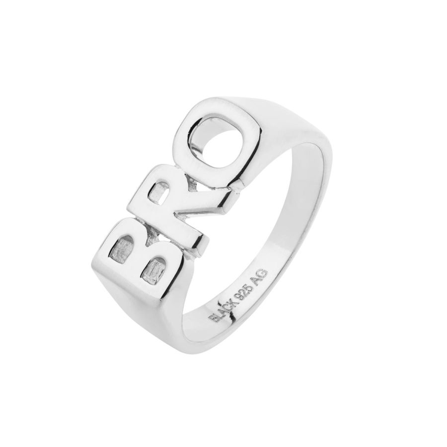 Maria Black - Bro Ring Silver