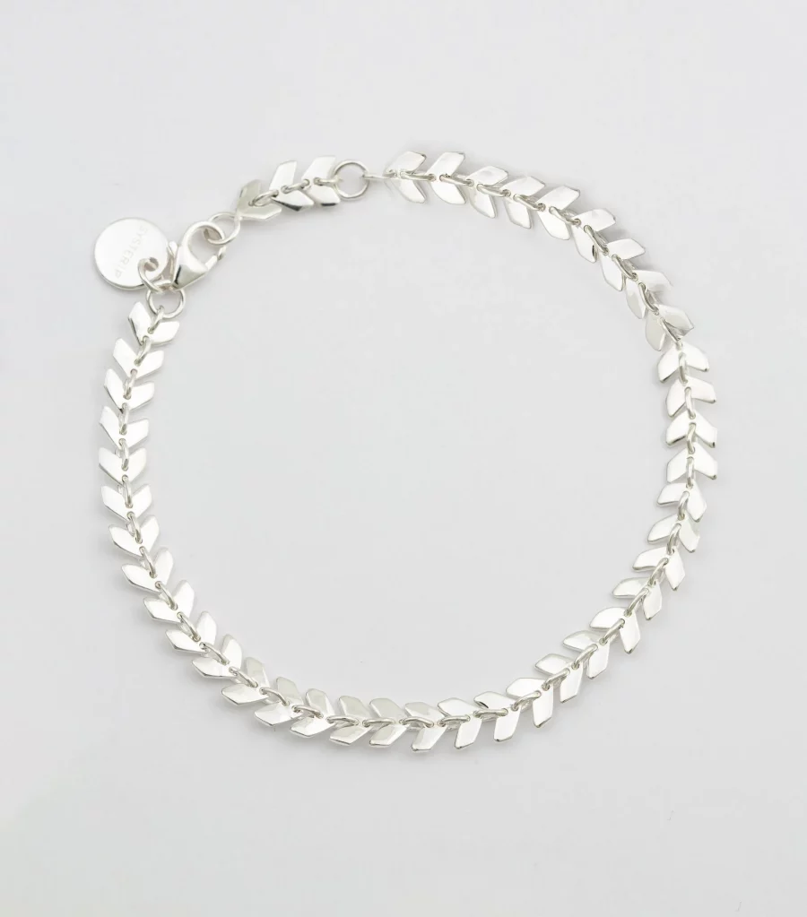 Syster P - Armband Layers Olivia Silver
