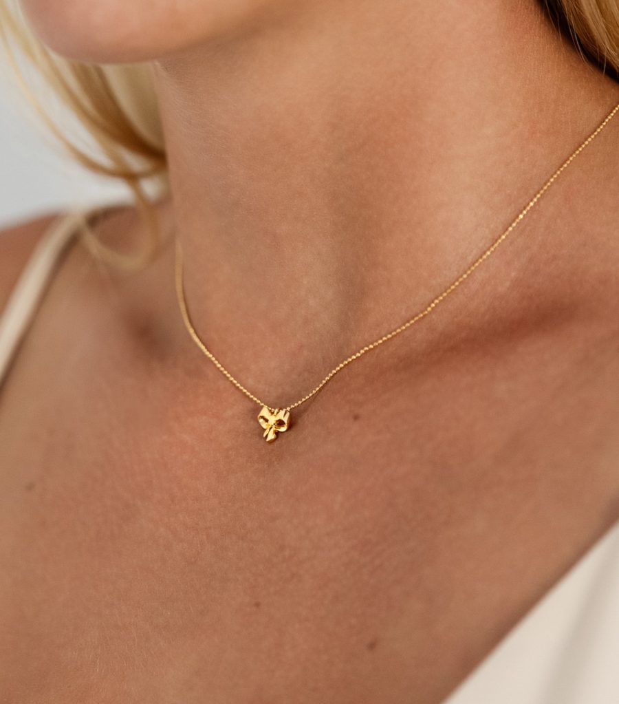 Syster P - Halsband Rosie Mini Guld - Bild 2