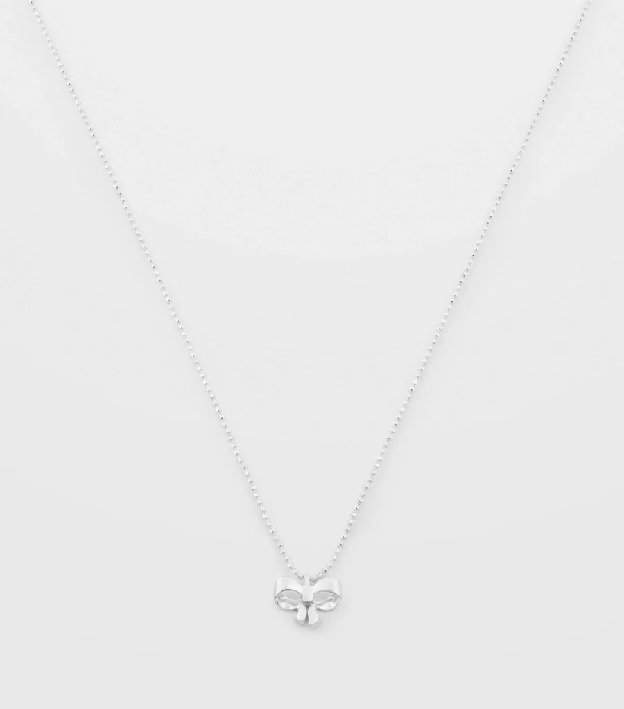 Syster P - Halsband Rosie Mini Silver