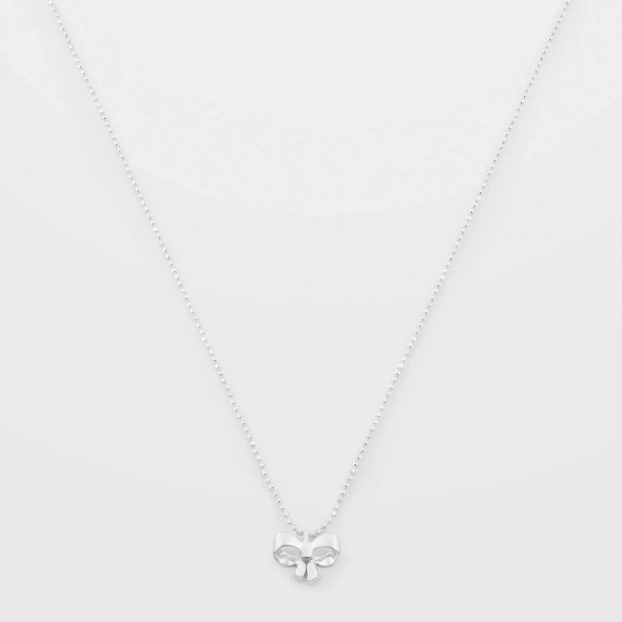 Syster P - Halsband Rosie Mini Silver