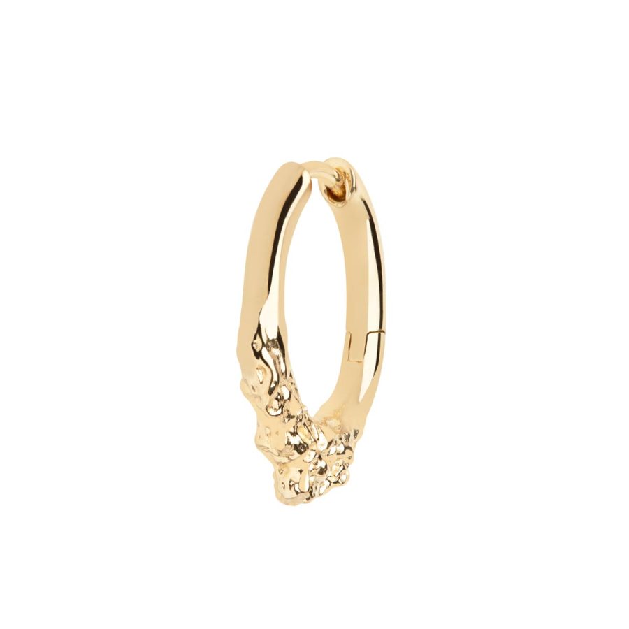 Maria Black - Miro 12 Huggie Goldplated Silver