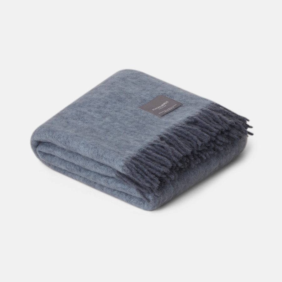 Stackelbergs - Pläd Tide & Blue Fog Melange