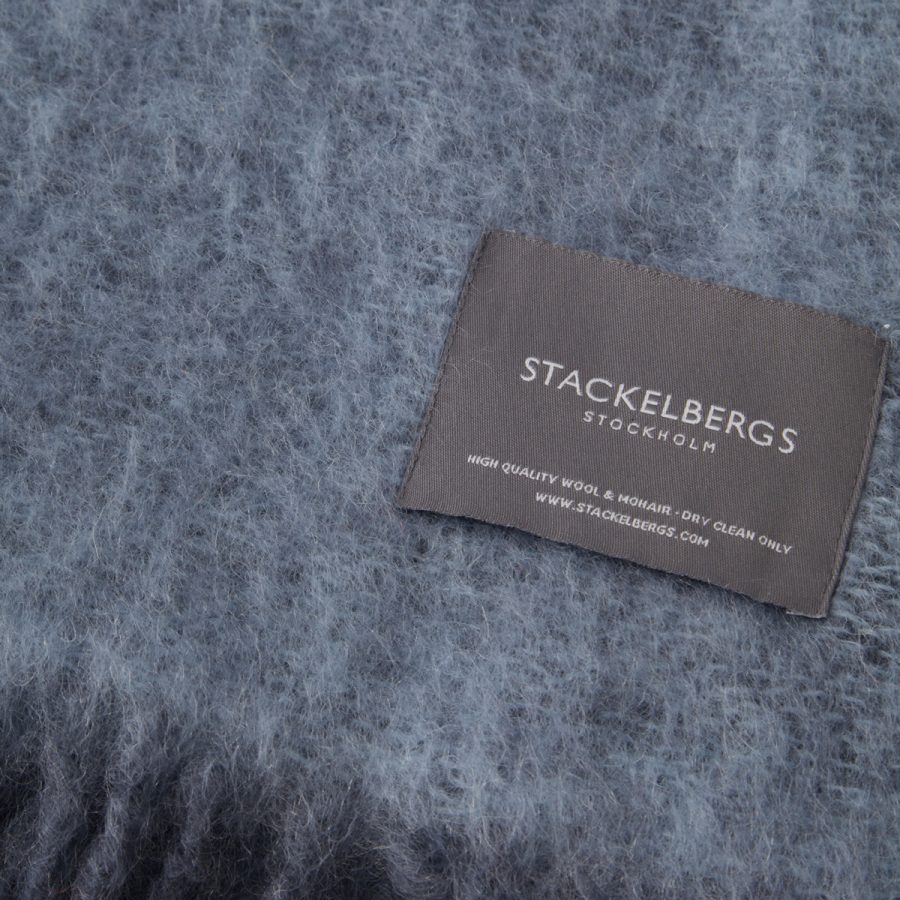 Stackelbergs - Pläd Tide & Blue Fog Melange - Bild 2