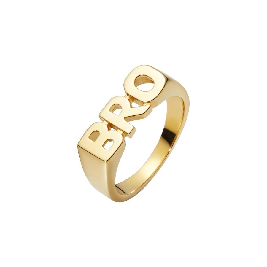 Maria Black - Bro Ring Gold