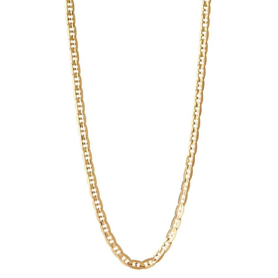 Maria Black - Carlo Necklace 50 Goldplated Silver