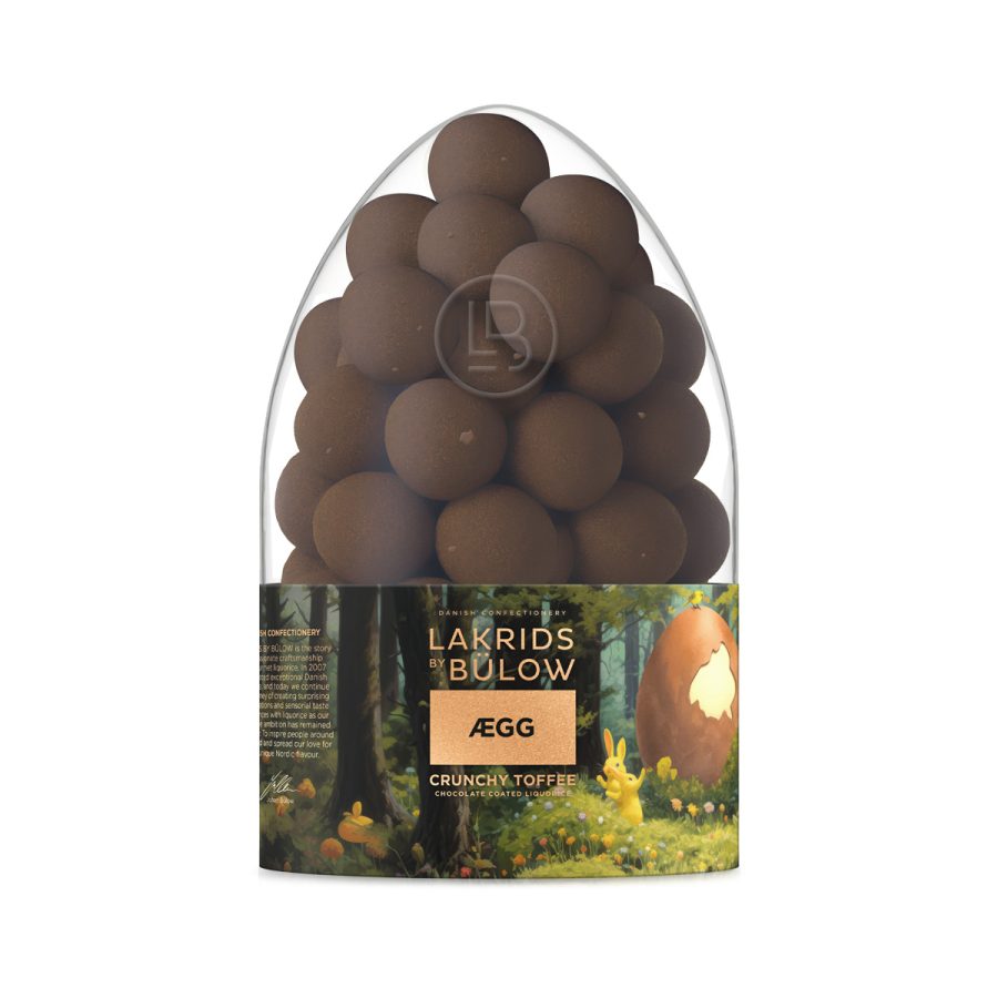 Lakrids by Bülow - Crunchy Toffee Egg 480 g