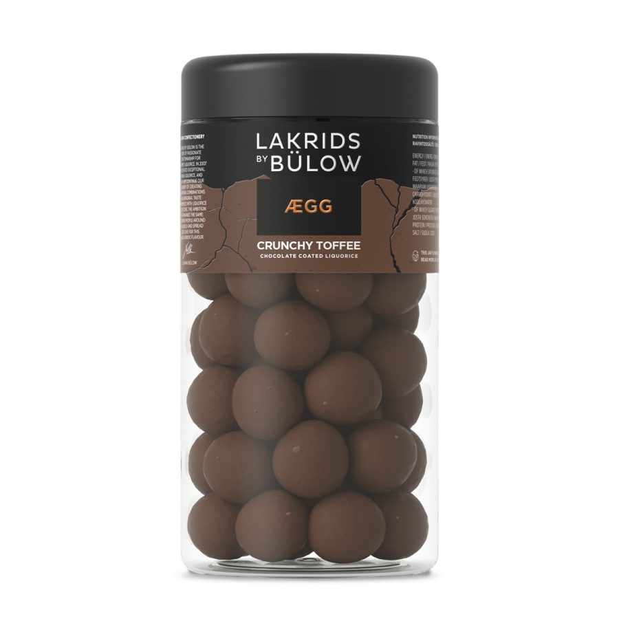 Lakrids by Bülow - Crunchy Toffee Regular 295 g