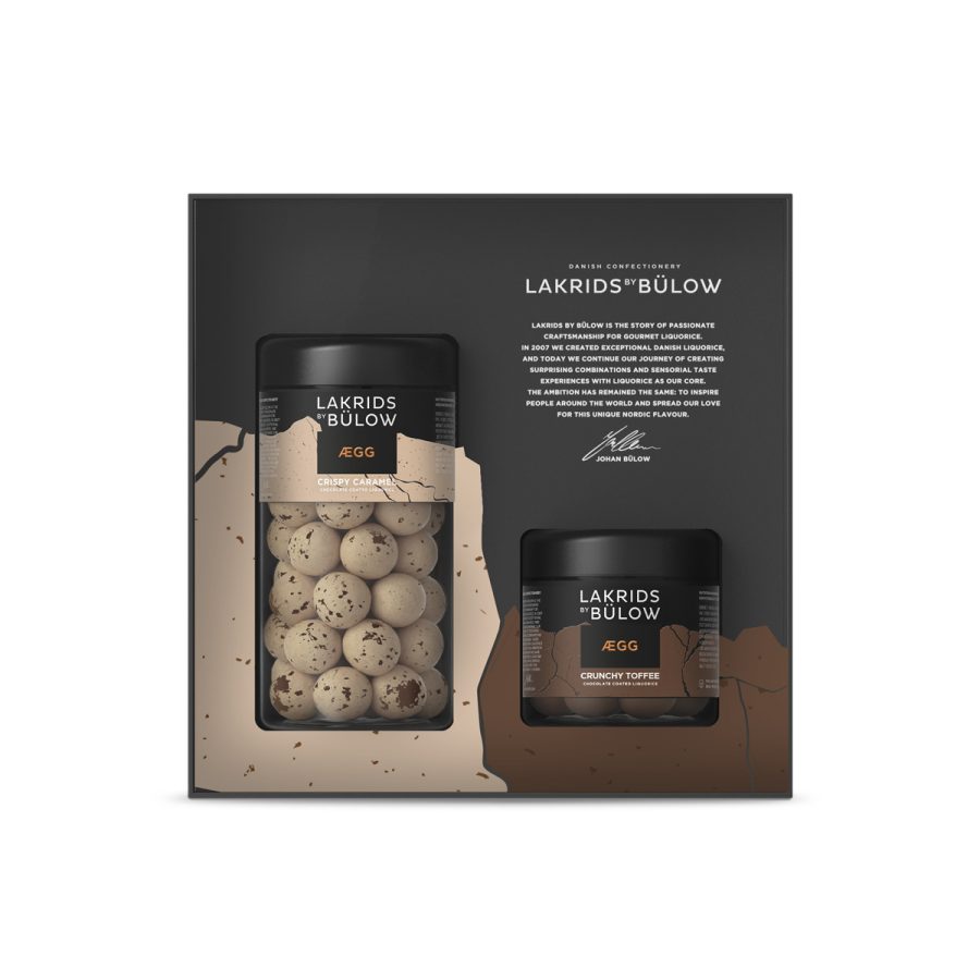 Lakrids by Bülow - Black Box Ægg