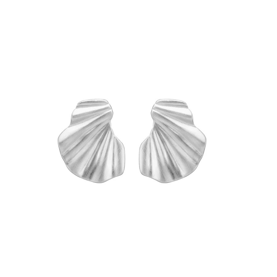 Enamel Copenhagen - Örhängen Wave Silver