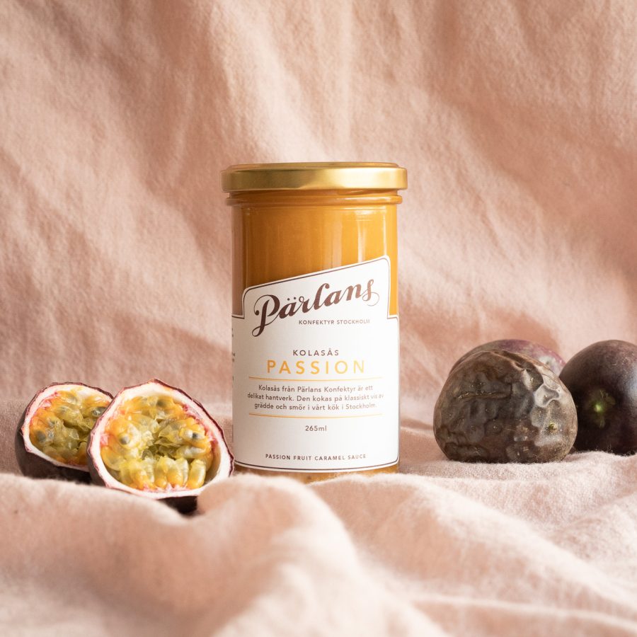 Pärlans - Kolasås Passion 300g