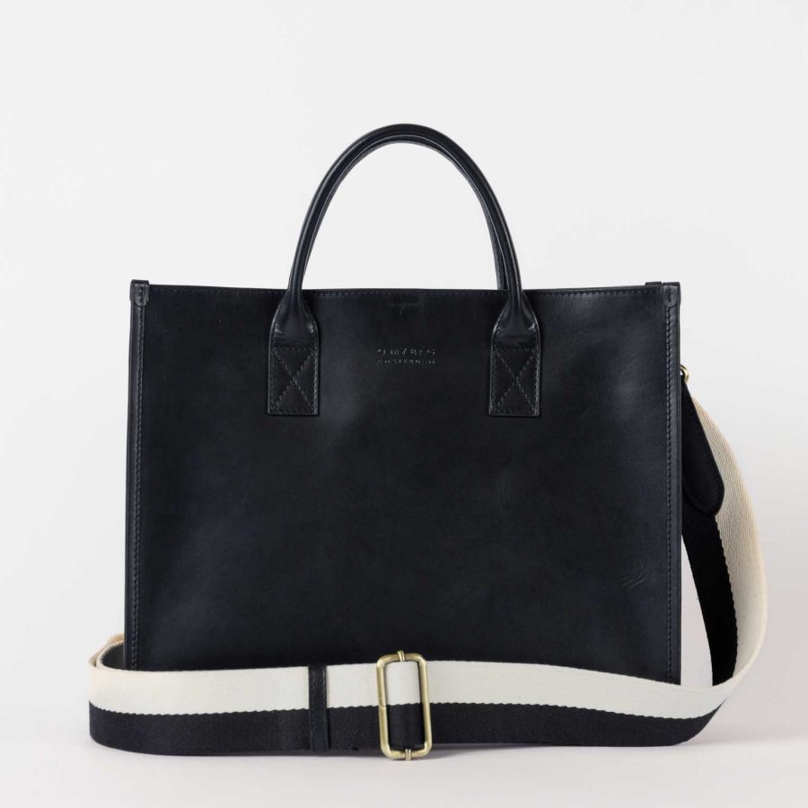 O My Bag - Handväska Jackie, Black