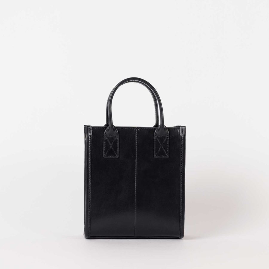 O My Bag - Handväska Jackie Mini, Black - Bild 5