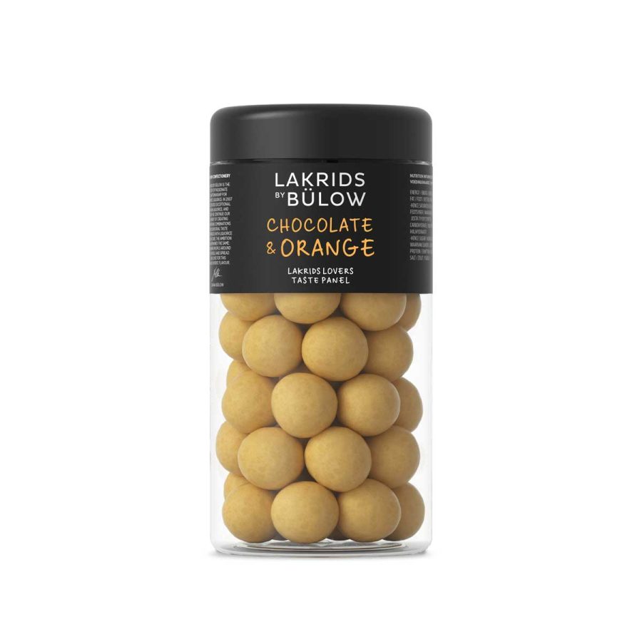 Lakrids by Bülow - Lakrids Lovers Chocolate & Orange