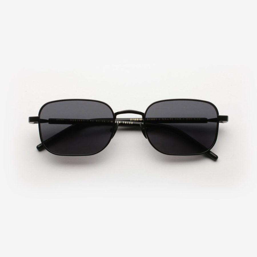Gast - Solglasögon Studio Matte Black